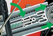 Semi-Automatic Belt Tensioning