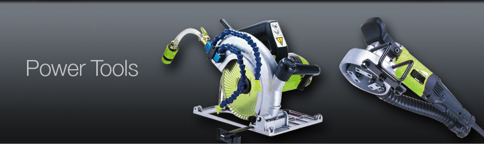 G. Electric and High Frequency Saws and Power Packs
