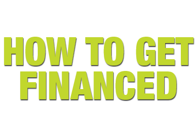 5 Easy Steps to Getting Financed